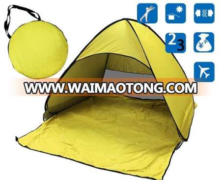 2-3 person fishing tent automatic beach tent waterproof ultraviolet-proof tent