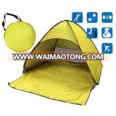 2-3 person fishing tent automatic beach tent waterproof ultraviolet-proof tent